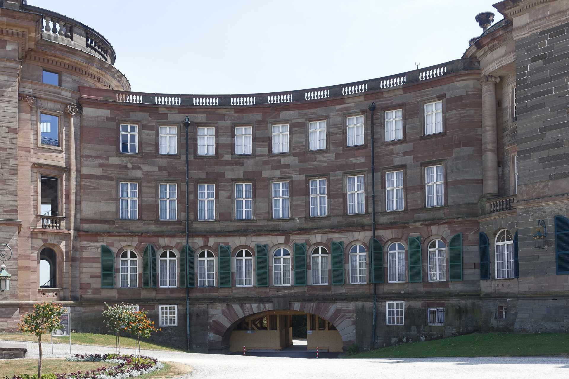 Restaurierung, Fachplanung, Bestandsanalyse, Museumsservice - Kassel, Schloss Wilhelmshöhe, Südlicher Verbinderbau