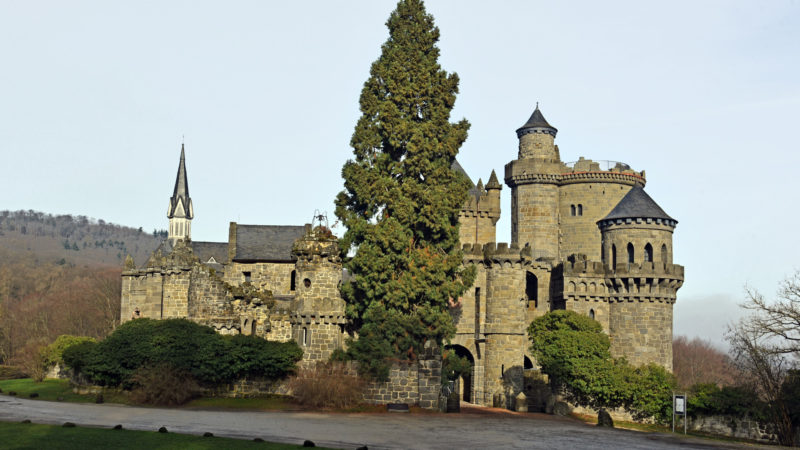 Restaurierung, Fachplanung, Museumsservice - Löwenburg, Gesamtansicht