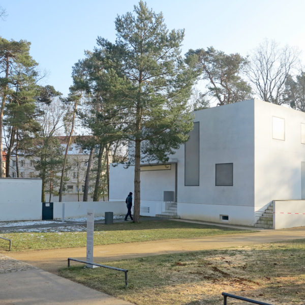 Dessau, Meisterhaus Gropius, Fassadenansicht