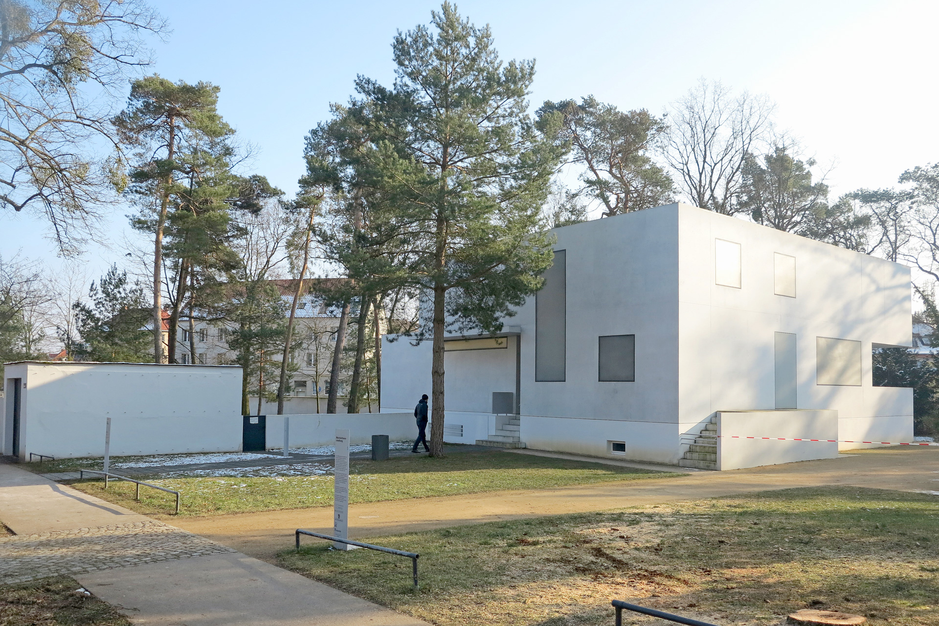 Read more about the article Dessau, Meisterhaus Gropius