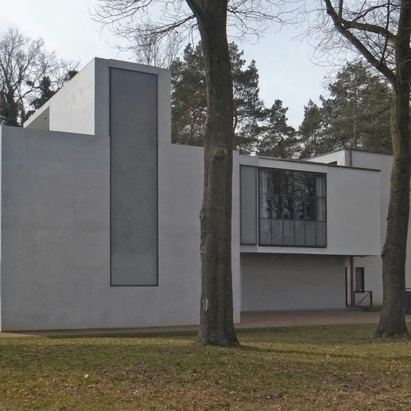 Dessau, Meisterhaus Moholy-Nagy / Feininger - Ansicht nach Restaurierung