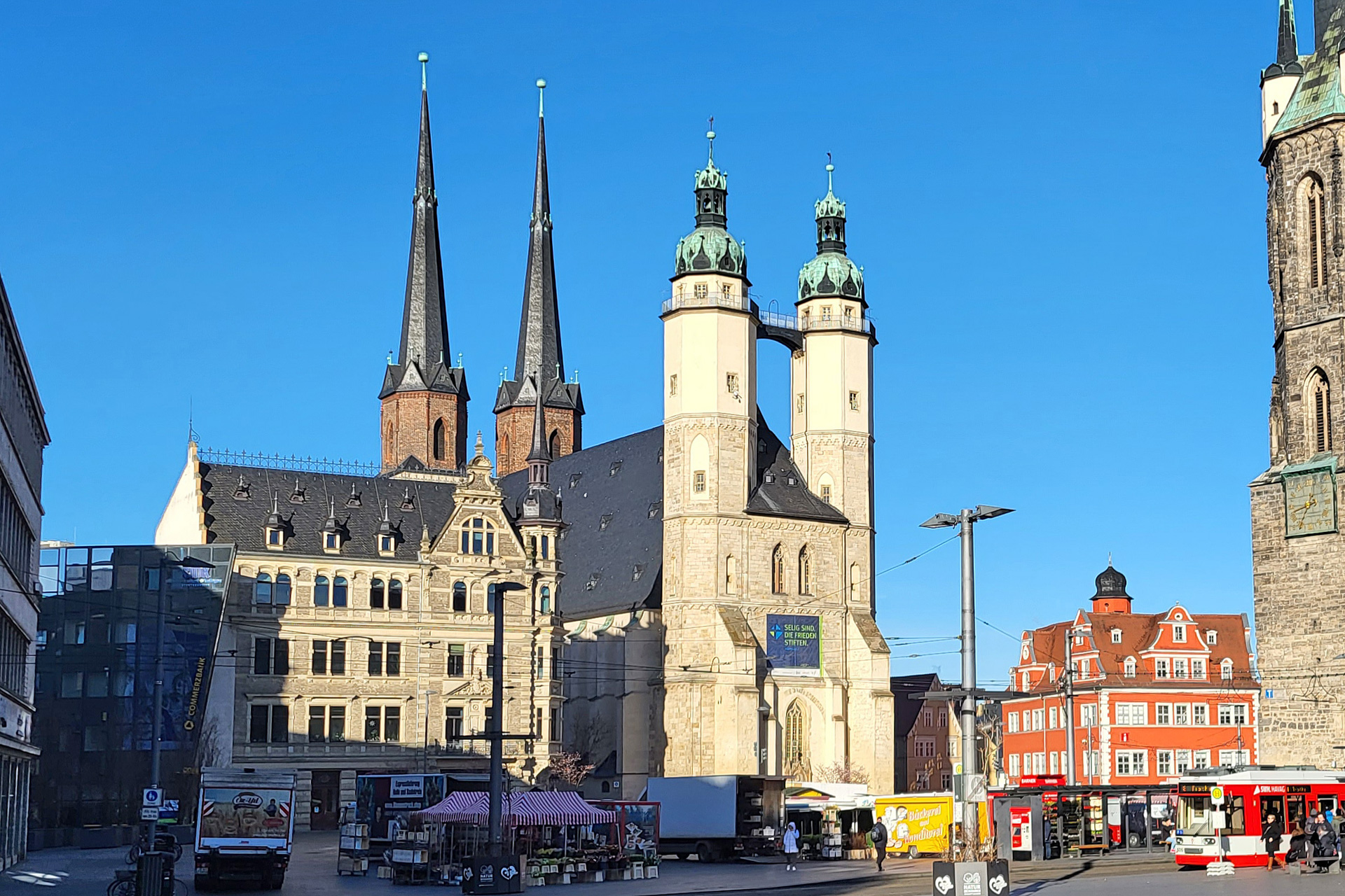 Read more about the article Halle, Marktkirche St. Marien „Unser Lieben Frauen“