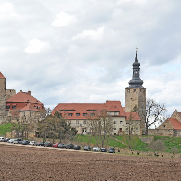 Ansicht Burg Querfurt