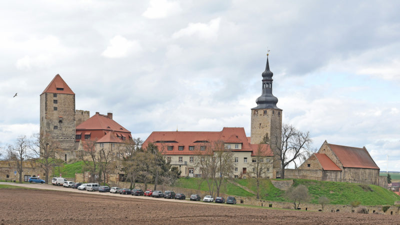 Ansicht Burg Querfurt