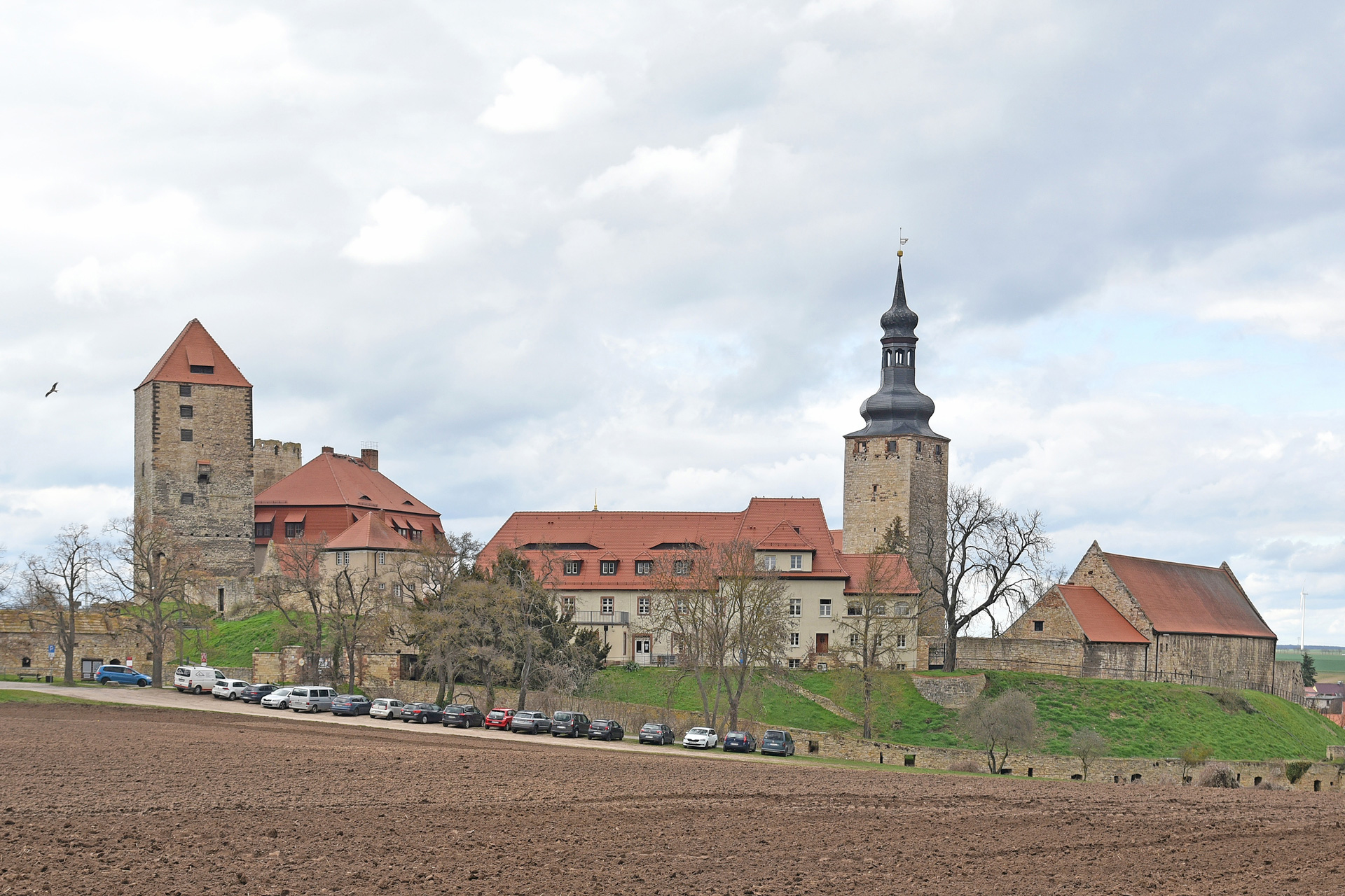 Read more about the article Burg Querfurt, Fürstenhaus