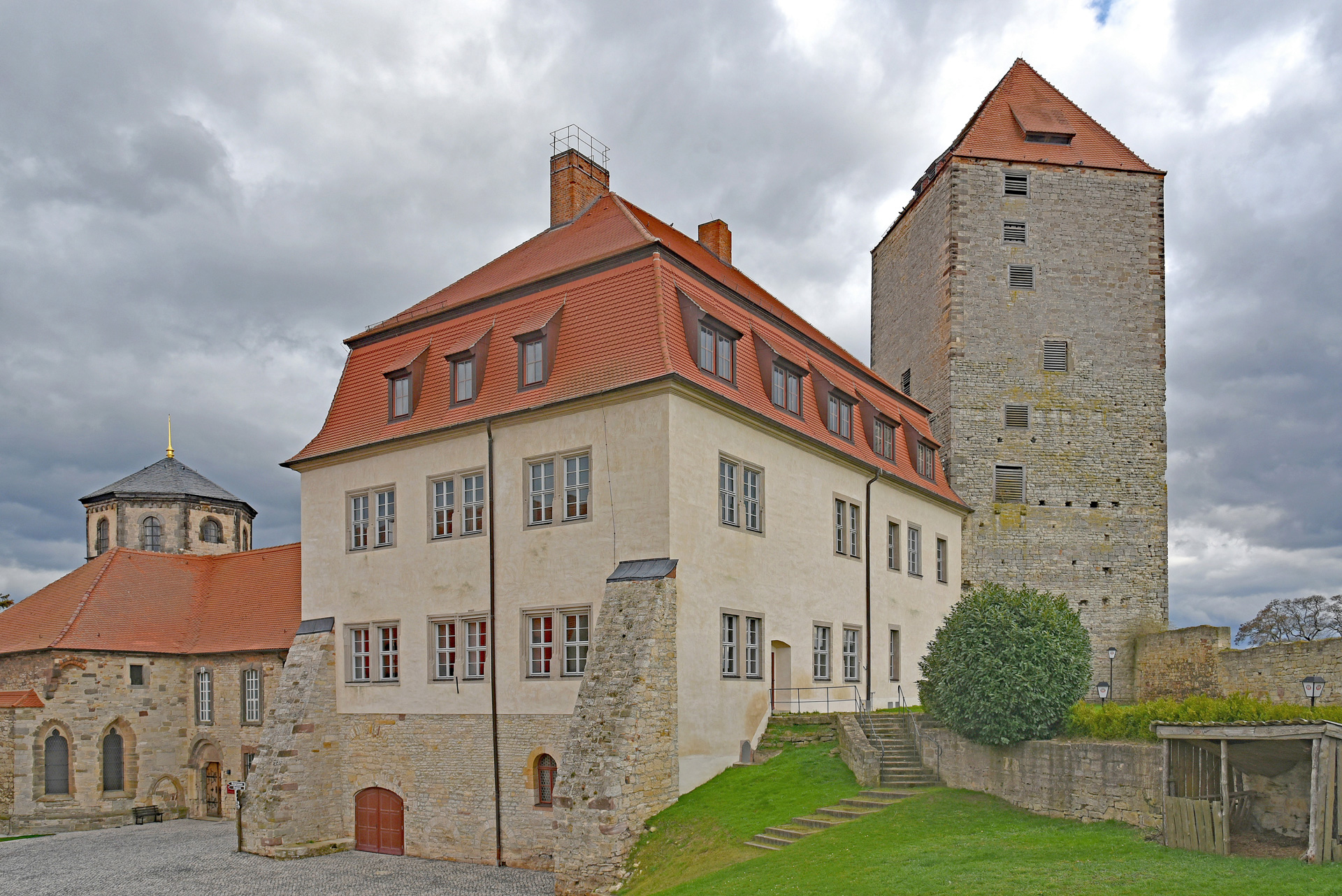Burg Querfurt, Fürstenhaus