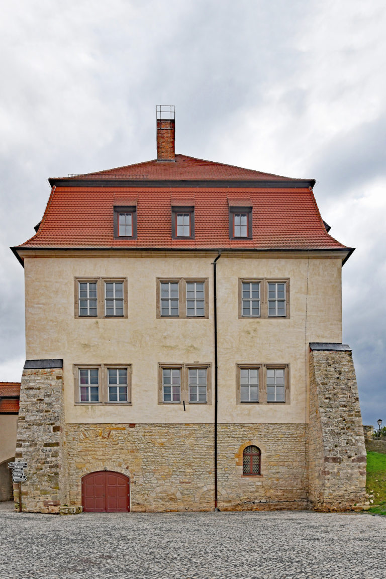 Burg Querfurt, Fürstenhaus