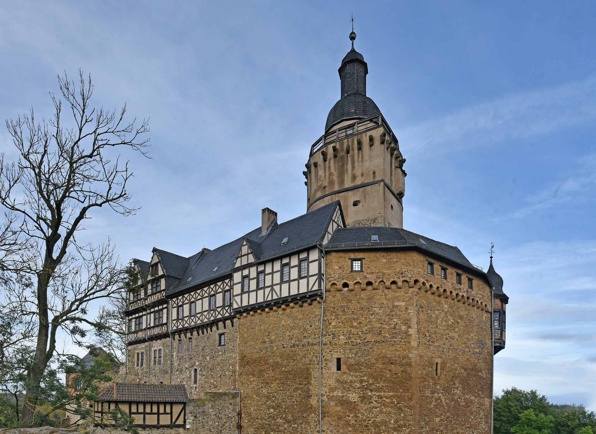 Read more about the article Burg Falkenstein, Harz
