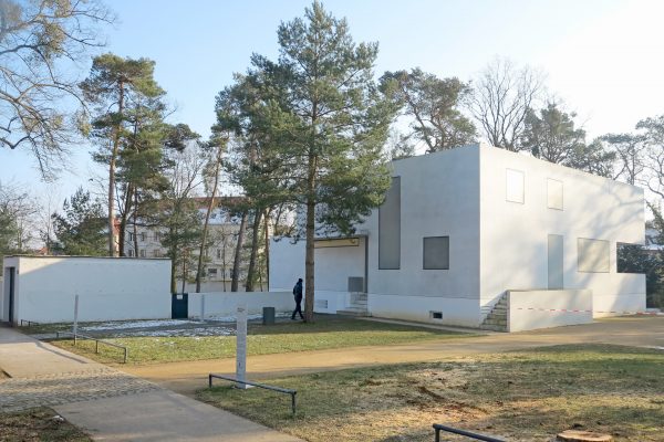 Dessau, Meisterhaus Gropius, Fassadenansicht