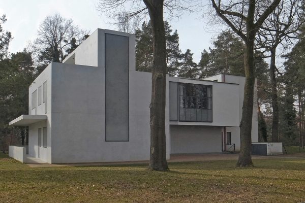 Dessau, Meisterhaus Moholy-Nagy / Feininger - Ansicht nach Restaurierung