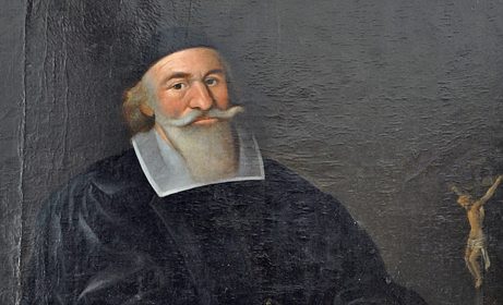 Pastorenbild Martin Rösner nach der Restaurierung
